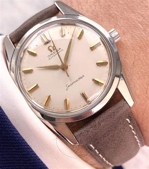 omega seamaster vintage online|Omega Seamaster vintage collection.